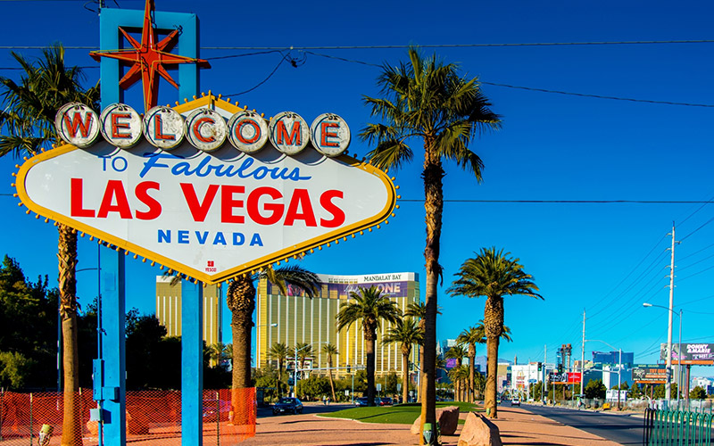 Las Vegas Tourism Bookings