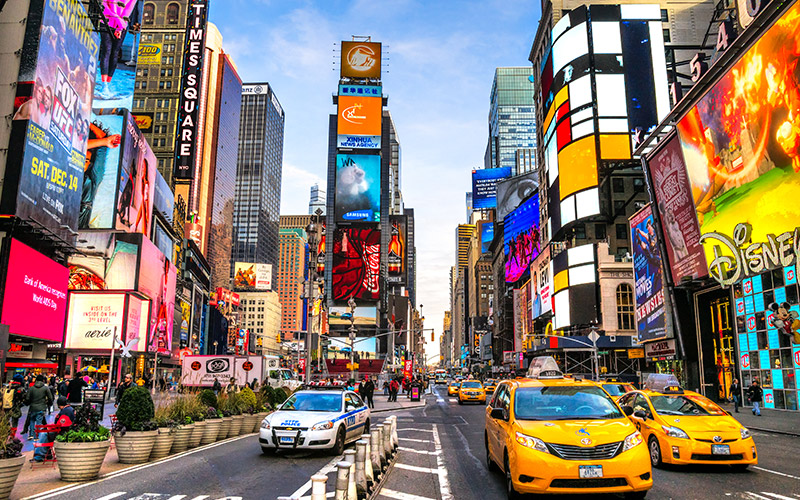 New York Tourism Bookings
