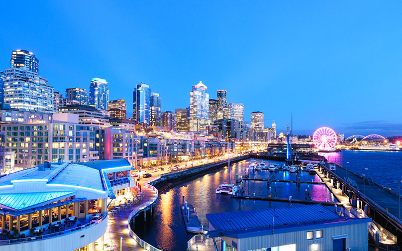 Seattle Tourism Bookings